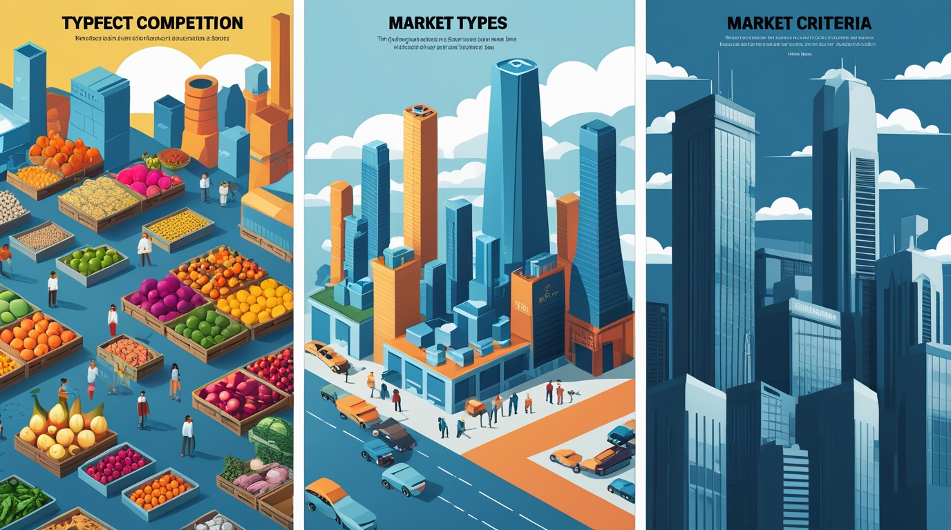 Типи ринків та критерії їх визначення