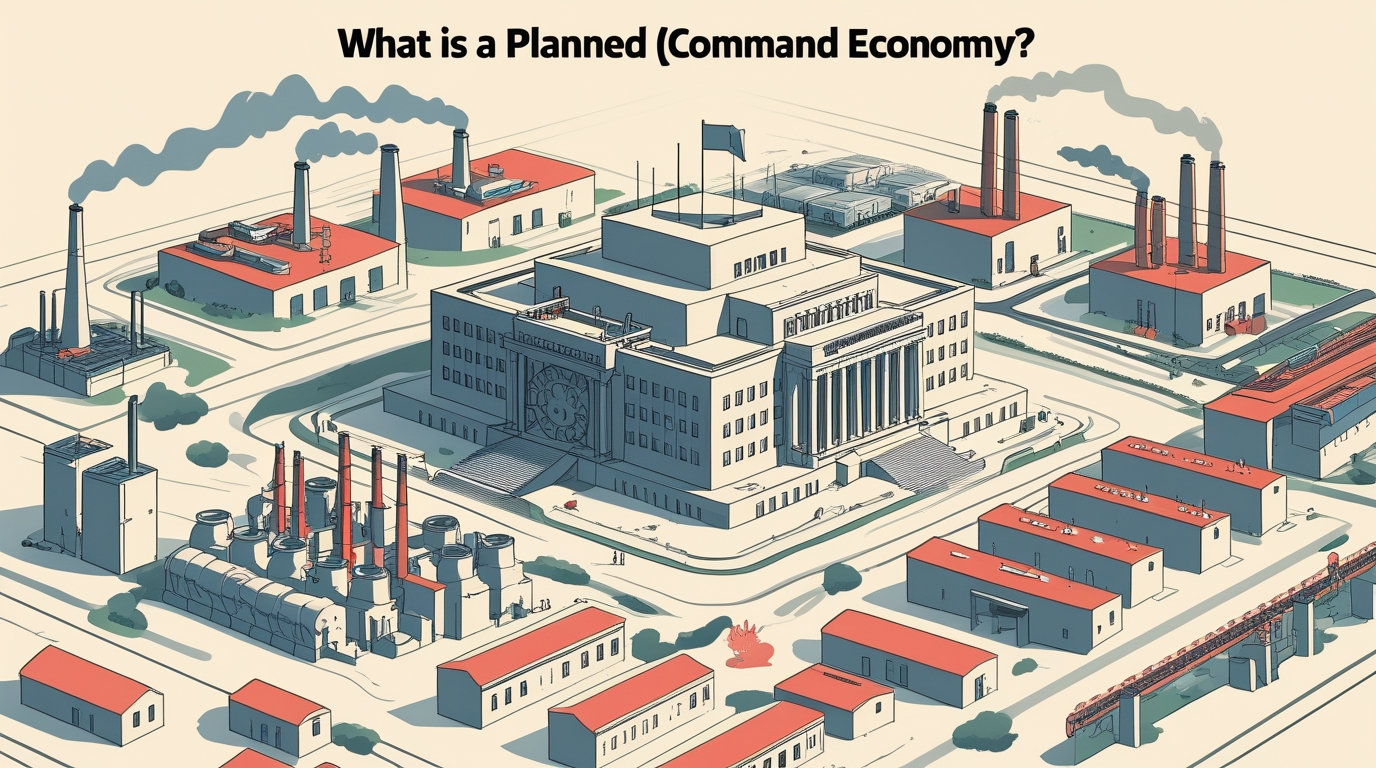 Що таке планова (командна) економіка?