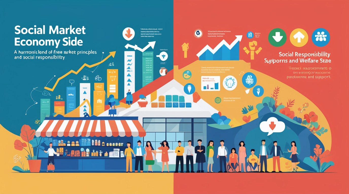 Що таке соціально-орієнтована ринкова економіка?