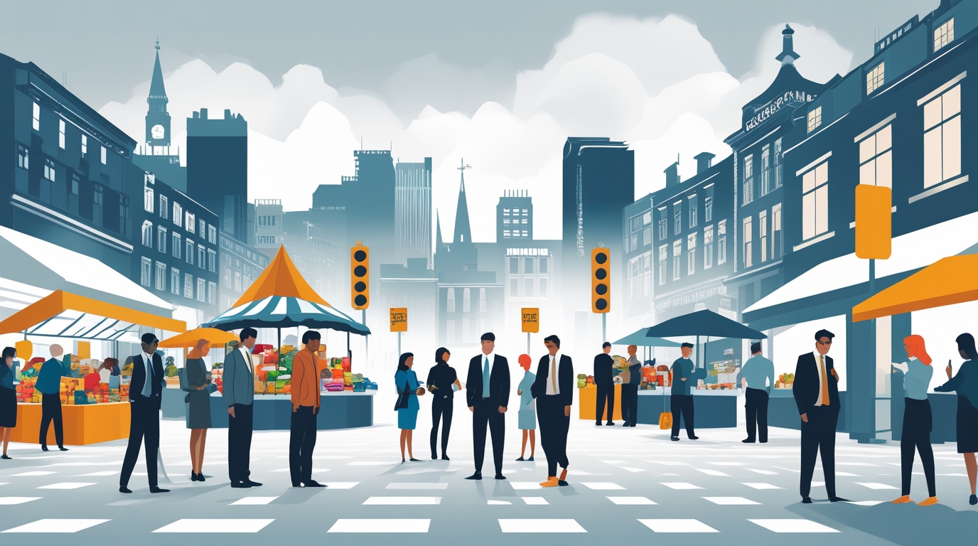 Що таке Ліберальна (ринкова) економіка?