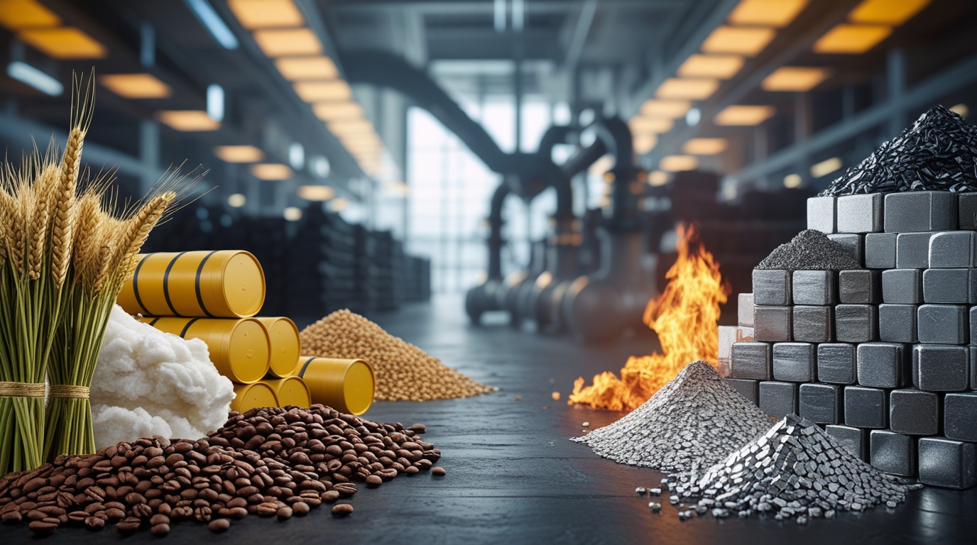 Ринок сировини (commodity market)